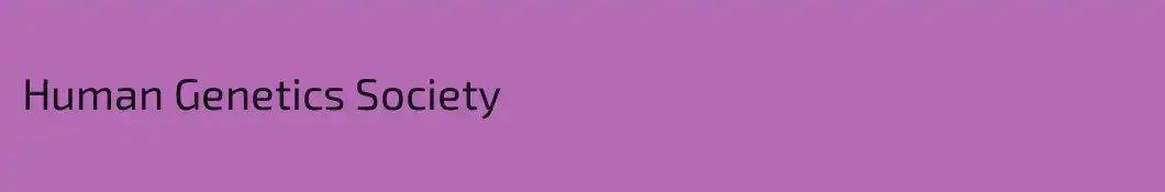 Human Genetics Society